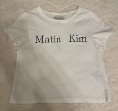 Matin Kim ホワイト Tシャツ Mのサムネイル