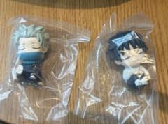 Jujutsu Kaisen Shoulder-Bending Fig. 5th Anniversary Yuta Okkotsu & Toge Inumaki 2-Piece Set