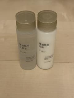 無印良品 敏感肌用 化粧水・乳液 しっとり セットのサムネイル