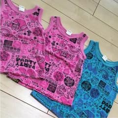 【専用】タンクトップ 青のみ 120のサムネイル