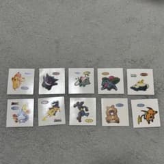 ポケモンパンシールセット - メルカリ