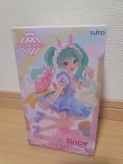 【初音ミク × RODY AMP＋ フィギュア メルヘンver.】のサムネイル