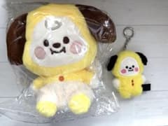 ⁠[신품 미개봉]BT21 CHIMMY 봉제인형 엔젤+오마케⁠ 첨부