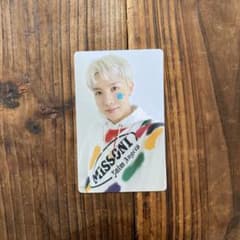 BTS アンケート特典　トレカのサムネイル