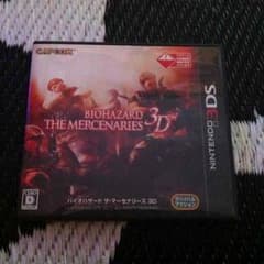 バイオハザード ザ・マーセナリーズ 3Dのサムネイル
