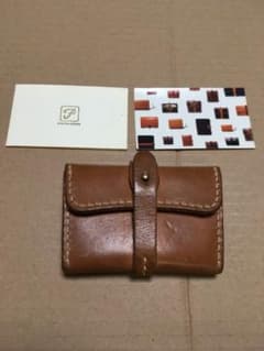 手作り革製品 PAPA-KING カード入れのサムネイル