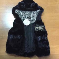 新品ふわふわベスト♡のサムネイル