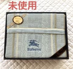 Burberry's バーバリータオルケット 未使用140×190cm - メルカリ