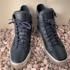 ジュゼッペザノッティ スニーカー size42 レア - メルカリ
