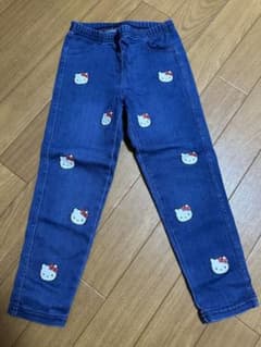 CALZEDONIA ハローキティ デニムパンツ