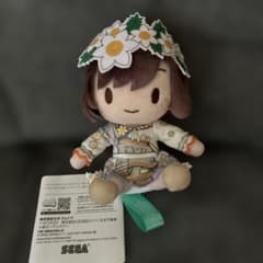プロセカ　ふわぷちミニぬいぐるみ　東雲絵名
