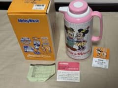 象印 ZOJIRUSHI テーブルポット 魔法瓶 昭和 レトロ ミッキー ミニー 