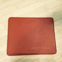 ソメスサドル  本革 マウスパッド 牛皮 日本製のサムネイル