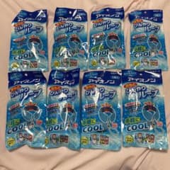 白元アース　アイスノン　首もとひんやりループ8個のサムネイル