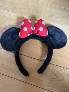 ディズニー　カチューシャ　ミニーのサムネイル