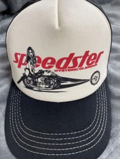 HYSTERIC GLAMOUR スピードスターメッシュ
キャップのサムネイル