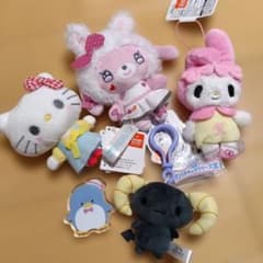 新品タグ付き　サンリオ　マスコット　ぬいぐるみ　まとめ売り！プライズ　非売品