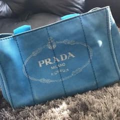 PRADA正規カナパトートＭのサムネイル