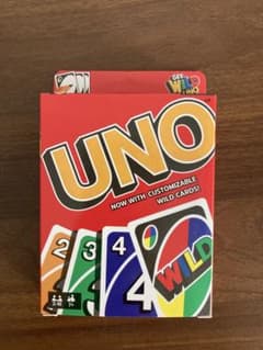 UNO カードゲームのサムネイル