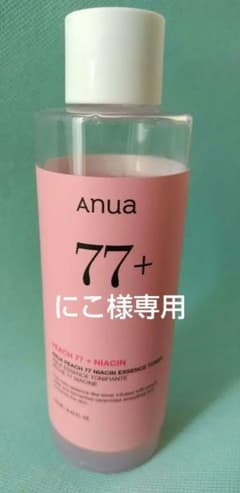 Anua Peach 77 Niacin Essence Tonerのサムネイル