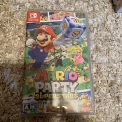 マリオパーティ スーパースターズのサムネイル