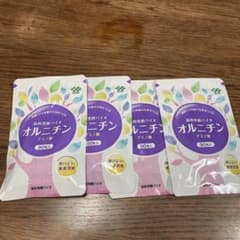 協和発酵バイオ　オルニチン90粒4袋のサムネイル