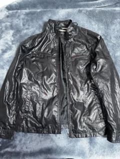 MEN’S BA-TSU メンズバツ ナイロンジャケット ブラック LL Y2Kのサムネイル