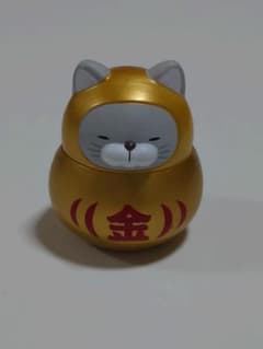 ひげまんじゅう　まねきねこ　フィギュア六　ほとけのサムネイル