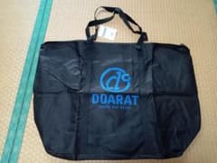 レア　DOARAT ブラック トートバッグ 大きめのサムネイル
