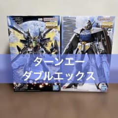 け*ん様 MG ターンエーガンダム MG ガンダムダブルエックス け*ん様 MG ターンエーガンダム MG ガンダムダブルエックス - メルカリ