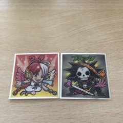 ワンピース　ビックリマンチョコ　シールのサムネイル