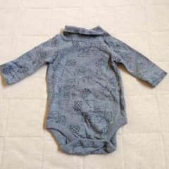 21) babyGAP 60センチ ロンパースのサムネイル