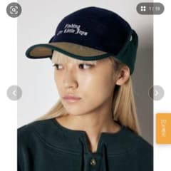 MOUSSY FLEECE EARMUFFS キャップのサムネイル