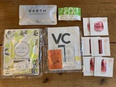 化粧品、入浴剤サンプルおまとめのサムネイル