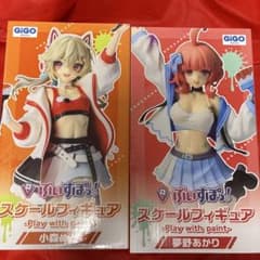 ぶいすぽっ！　スケールフィギュア　小森めと　夢野あかり　2セット GIGO GiGO限定ぶいすぽっ！ スケールフィギュア 2種 夢野あかり 小森めと