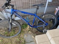 송료 부담 MTB CANNONDALE F300 캐논데일 (중고·상처 개미)