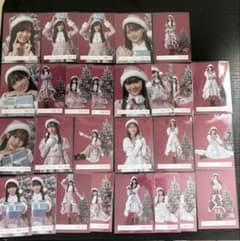 櫻坂46 生写真 2025年 サンタ衣装 まとめ売り 27枚 - メルカリ