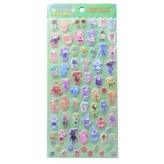 あつまれどうぶつの森 ぷくぷくシール シール あつもり あつ森 シール帳のサムネイル