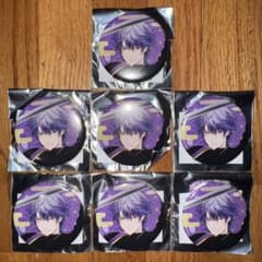 戦国ALIVE トレーディング缶バッジ 1周年記念ver. 織田信長 7個セット