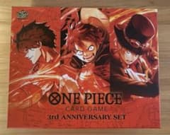 ワンピースカードゲーム 3rd ANNIVERSARY SET 未開封品 - メルカリ