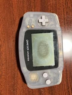 Nintendo Game Boy Advance クリア 本体のサムネイル