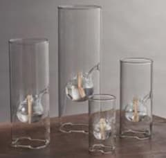 Wolfard Glassblowing Co. 耐熱ガラス製 オイルランプのサムネイル