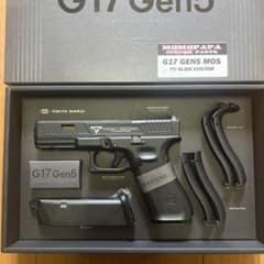 東京マルイg17 gen5 mos momopapa tti 東京マルイg17 gen5 mos momopapa tti - メルカリ