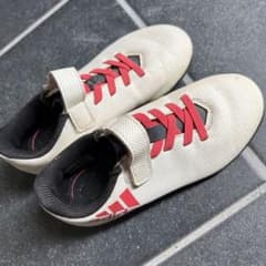 adidas スパイク　１8センチのサムネイル