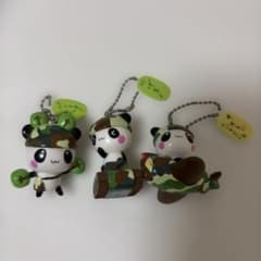 アーミー こぱむだ クーリア フィギュア キーホルダー 平成レトロ 3点