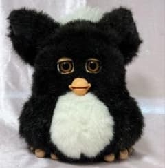 ファービー2 ミルキーパンダ 黒×茶目 英語版 動作確認済み 38 - メルカリ