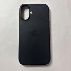 Apple 純正 iPhone16 シリコーンケース ブラックのサムネイル