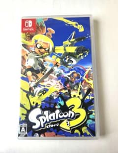 yunyun様専用スプラトゥーン3 Switch ソフト 動作確認済 人気のサムネイル