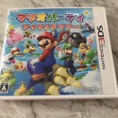 マリオパーティ アイランドツアーのサムネイル