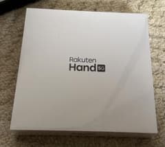 rakuten hand 5G REDのサムネイル